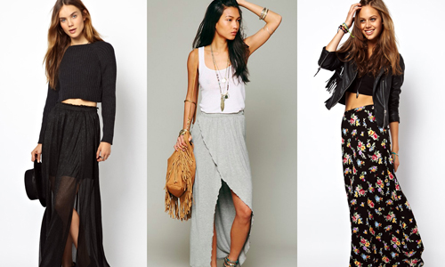 還在說不敢穿？2015你一定要嘗試看看的時尚風格    時尚、穿搭、流行、潮流、趨勢、風格、前衛、單品、maxi skirts、Lumberjack Plaid、格紋、皮革、信封褲、信封裙、條紋、2015