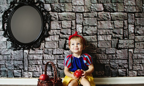 蘿莉版迪士尼公主超萌！仙女媽媽實現女兒的願望 Claire、Chloe、蘿莉、迪士尼、公主、仙女、攝影師、女兒、Jessica West、Myranda Josephson