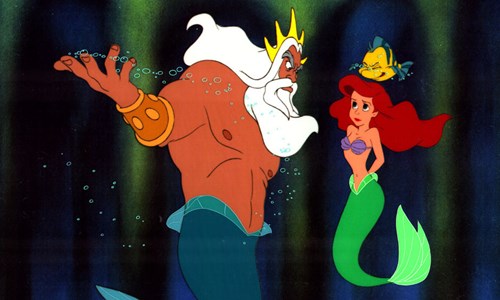 愛麗兒一心想氣死老爸？！偷窺迪士尼公主的網路交友檔案 迪士尼、迪士尼公主、王子、小美人魚、愛麗兒