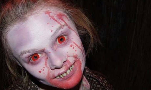 鬼屋挫到尿溼褲！園方PO漏尿恥照爆紅、當事人震怒 鬼屋、遊樂園、恐怖、詭異、噁心