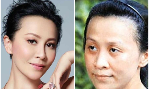 素顏變凡人？3個卸妝後被「打回原型」的女明星  ibeauty、女明星、張韶涵、洋娃娃、劉嘉玲、凍齡、影后、章子怡、素顏