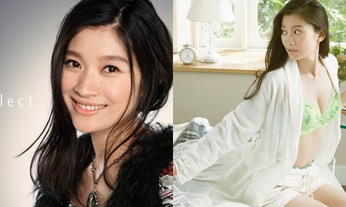 妞快報：怎麼可能41歲？日美魔女挺E奶賣內衣超唯美 妞快報、篠原涼子、日本女星、美魔女、E奶、內衣、廣告