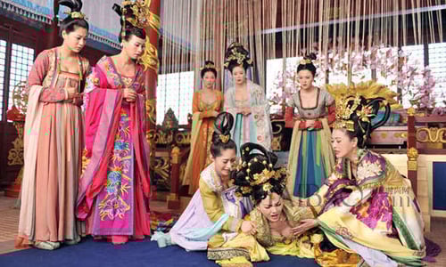 如果武媚娘有微信……古人朋友圈長這樣！ 武媚娘、武媚娘傳奇、武則天、古人、唐朝、皇上、范冰冰