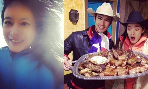 妞快報：下輩子請讓我當Janet！婚前攜帥未婚夫阿根廷慶祝35歲生日 妞快報、janet、幸福、阿根廷、旅遊節目