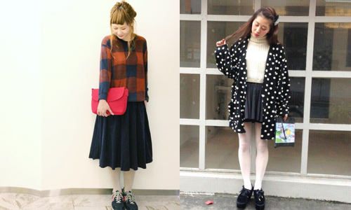 化身貴族小甜心！日系女孩的氣質白襪穿搭法 日系、甜美、白褲襪、穿搭、氣質