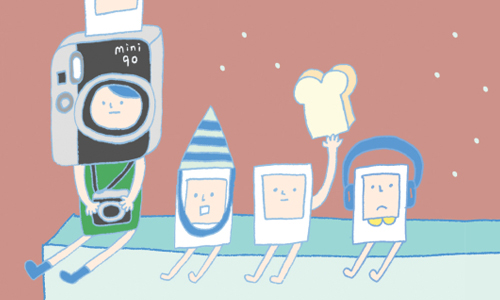 文青就是腳勤：右手超人的可愛拍立得展 展覽、表演、藝文活動、活動、假日