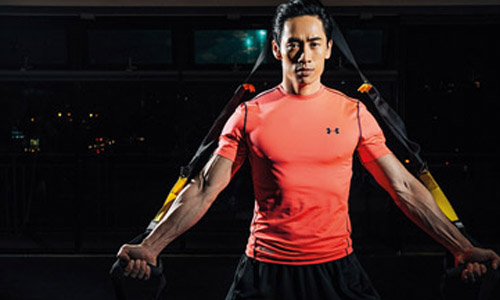 台灣男人當自強！路斯明分享健身技巧 GQ、健身熱、路斯明、猛男