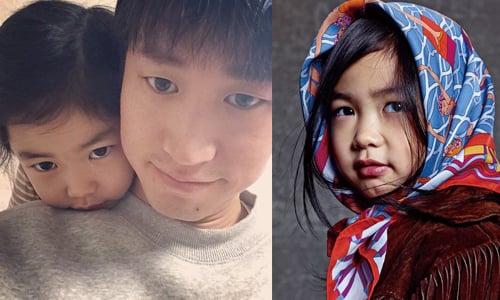 妞快報：從《超人回來了》畢業變身模特！Haru為雜誌拍攝帥氣海報 妞快報、超人回來了、haru、epic high、tablo、女兒、爸爸、bazaar