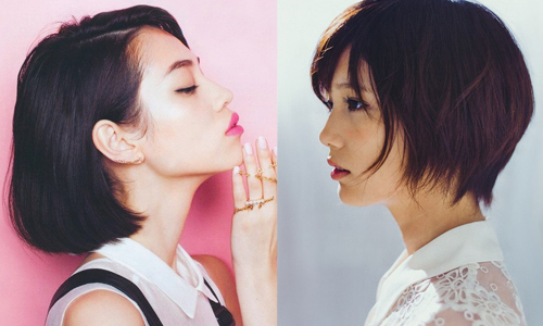 新的一年來剪短髮吧！女孩的肩上短髮指南  短髮、造型、剪髮、韓星、IU