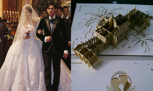 比創意、比有梗、比夢幻  結婚好比提案之藝人喜帖大比拚！ 結婚、婚禮、喜帖、林依晨、戴佩妮、趙又廷、高圓圓、關穎、吳建豪