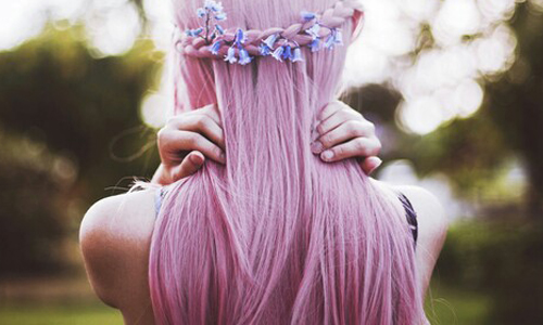 換個髮型迎接春天吧！日本春夏最夢幻的髮色是… 美髮、染髮、粉、薰衣草紫、紫