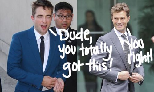 妞快報：好朋友、帥朋友認證！格雷自爆和愛德華一起喝到掛 妞快報、傑米道南、羅伯派汀森、格雷的50道陰影、暮光之城