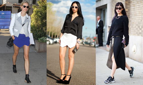 不規則才顯瘦！優雅又有個性的信封裙穿搭重點 時尚、流行、穿搭、裙子、信封裙