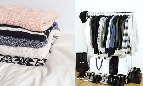 換裝費時害你老是快遲到？5招改善衣物不當收納 衣櫃、衣服、收納、衣物、換裝