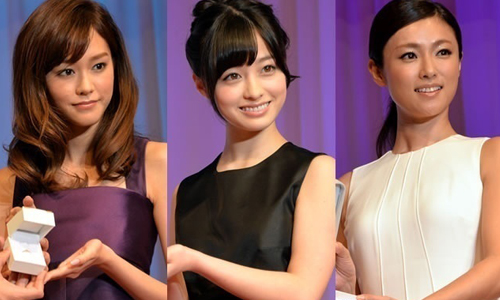 戴在她們身上就是很搭！桐谷美玲、深田恭子獲日本珠寶配戴賞 日本最佳珠寶配戴賞、日本ジュエリーベストドレッサー賞、珠寶、時尚、搭配、日本、橋本環奈、桐谷美玲、深田恭子、宮澤理惠、片平渚、伊藤蘭、May J.、哀川翔、高橋大輔