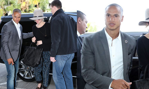 到底是保鑣還是男模？6位大明星的保鑣帥得很超過！ 保鑣、養眼、猛男、壯、性感