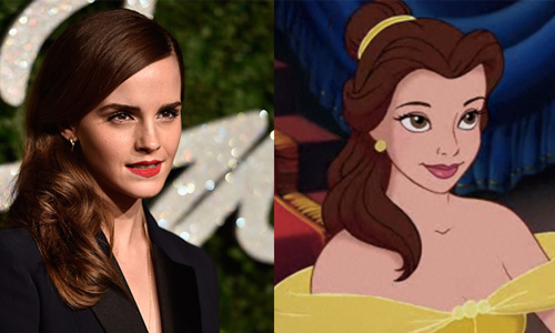 確定出演真人版《美女與野獸》！7個理由告訴妳艾瑪華森=貝兒 艾瑪華森、迪士尼、真人版美女與野獸、電影、貝兒