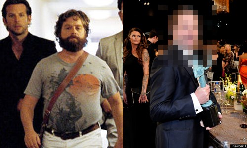 妞快報：好萊塢版白雲？《醉後大丈夫》男星爆瘦讓人認不出 妞快報、醉後大丈夫、查克葛里芬納奇、Zach Galifianakis、爆瘦