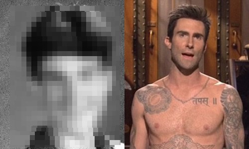 演藝圈真的是個大染缸？6位明星初登場跟現在長得不一樣 演藝圈、明星、大染缸、亞當李維、Adam Levine、傑斯、Jay-Z、火星人布魯諾、Bruno Mars、阿姆、Eminem、約翰梅爾、John Mayer、小賈斯汀、Justin Bieber