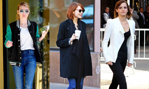 叫艾瑪都特別會穿？3位青春女星穿搭元素大解析 艾瑪、艾瑪史東、艾瑪華森、艾瑪羅伯茲、穿搭、時尚、私服、流行、單品