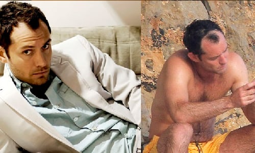 不要輕言放棄，否則對不起自己！6大明星超令人髮指的Then & Now 崩壞、走鐘、Before & After、強尼戴普、Johnny Depp、李奧納多、Leonardo DiCaprio、Lady Gaga、艾力克派帝佛、Alex Pettyfer、米夏芭頓、Mischa Barton、裘德洛、Jude Law、Then & Now