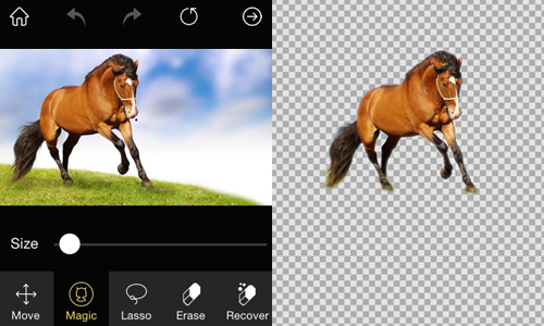 01/28限時免費App特輯：手指塗一塗就能輕鬆幫照片去背！ 限免、免費、特價、iPhone、App