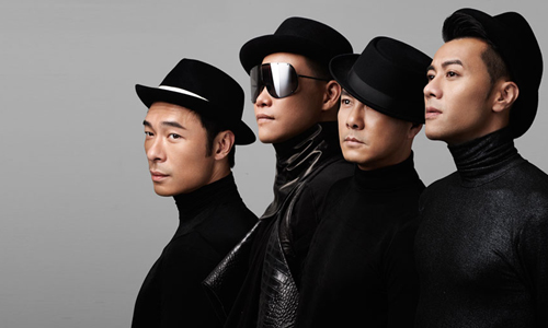 還記得帥到掉渣的張衛健嗎？超強香港天團BIG FOUR首度登台 BIG FOUR、張衛健、許志安、蘇永康、梁漢文