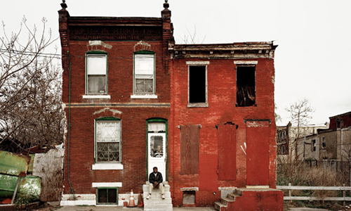 沒想到這裡還能住人？攝影師深入費城廢墟帶你一探究竟 Jeffrey Stockbridge、攝影、廢墟、貧民、妓女