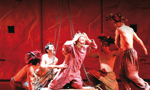 [新聞稿] 鐘樓怪人音樂劇 經典法文版10周年登台  鐘樓怪人、音樂劇、法文版、國父紀念館、雨果