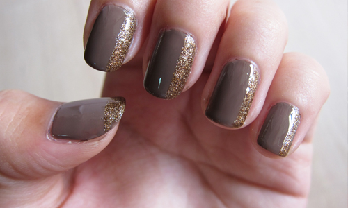 5分鐘搞定！手拙女也能擦的優雅「側法式」指彩教學 指彩、指甲、法式、側法式、手拙