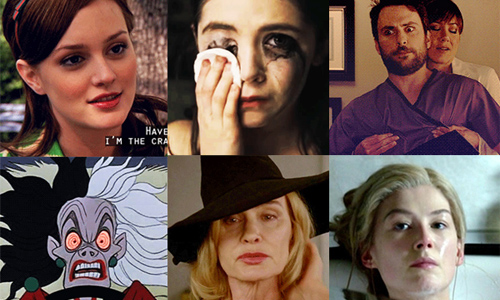 妞排行：被她盯上=生不如死！沒人惹得起的7位影劇肖查某 蕭砸某、Blair Waldor、Chloe、Julia Harris、控制