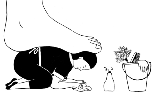 讓你笑呵呵才不難！紐約插畫家的另類幽默手繪 Rachel Levit、插畫、手繪、幽默、笑