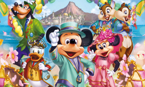 和米奇米妮一起迎接春天吧！迪士尼樂園春季活動即將展開 春季、迪士尼、disney land、disney、easter