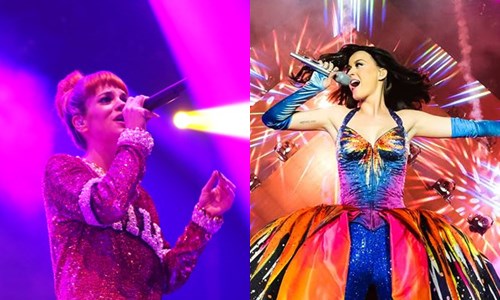 妞快報：怪怪女教主莉莉艾倫才剛走　天后凱蒂佩芮就確定4月駕到！ 妞快報、莉莉艾倫、凱蒂佩芮、演唱會