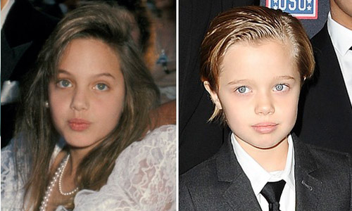 什麼人生出什麼女兒！7張照片讓你分不清她們是母女還是雙胞胎 星二代、夏蘿、North West、複製、小喬治