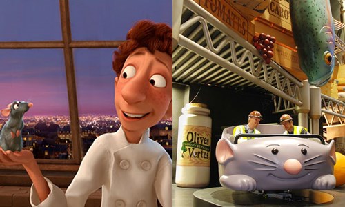 不用去迪士尼樂園人擠人！5個迪士尼真實場景等著你放膽去玩 迪士尼、迪士尼樂園、電影場景、真實場景、汽車總動員