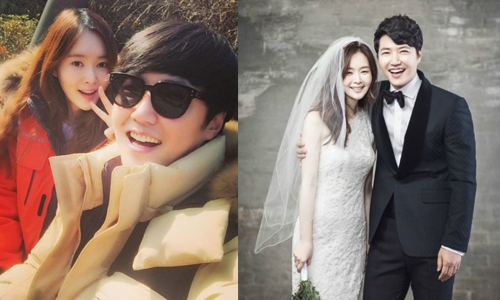 妞快報：又有歐爸丟紅色炸彈！婚紗照曝光未婚妻幸福藏不住 妞快報、尹相鉉、結婚、婚紗、maybee