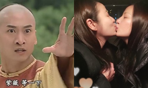 妞快報：爾康、五阿哥靠邊站！紫薇激吻小燕子：「這就是愛」 妞快報、紫薇、激吻、小燕子、還珠格格