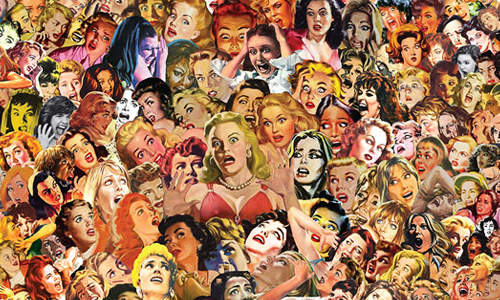 地球要爆炸了的原因是...？密集恐懼拼貼畫譏諷社會現況 Oddly Head、This Place Must Be Earth、地球、好萊塢、社會