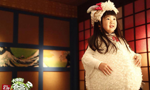 萌娃化身羊咩咩啦！《爸爸去哪兒2大電影》可愛指數大PK 爸爸去哪兒、第二季、電影、MV、萌娃