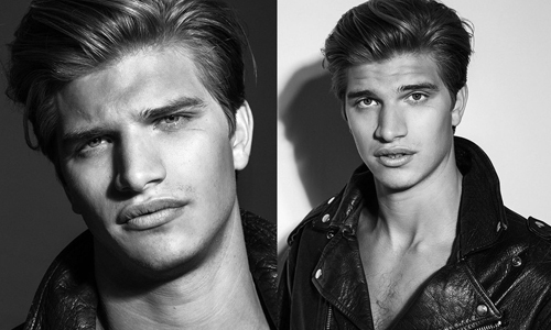 這個「肯尼」沒有整！超模帥弟Toby Huntington-Whiteley正式出道 男模、肯尼、Toby Huntington-Whiteley、托比杭亭頓、蘿西杭亭頓