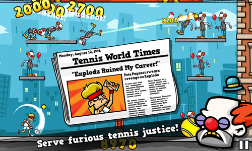 02/03限時免費App特輯：一起來玩殺人網球！ 限免、免費、特價、iPhone、App