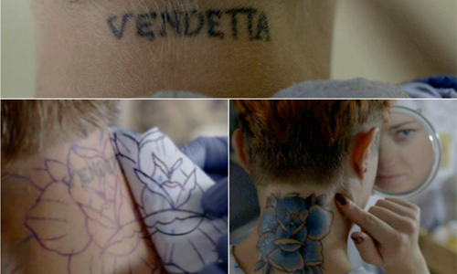 刺青改造計畫　醜怪紋身大變身前後對比 刺青、改造、紋身、變身、前後