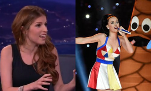 妞快報：別人看比賽，她卻在看奶！安娜坎卓克看超級盃猛盯女星胸部 妞快報、安娜坎卓克、凱蒂佩芮、超級盃、美式足球