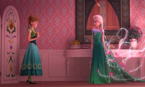 番外篇劇照釋出！艾莎和安娜在《Frozen Fever》穿上超美春裝 Frozen Fever、冰雪奇緣、艾莎、安娜、番外篇