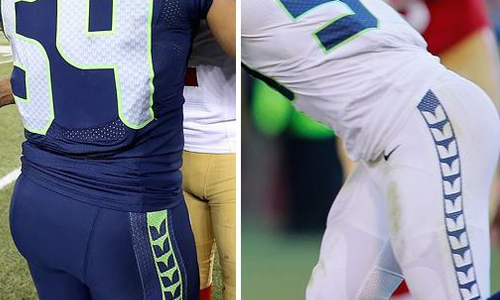 真想一路給他巴下去！11位球員證明Super Bowl= Super Butt 養眼、翹臀、butt、超級盃、Super Bowl