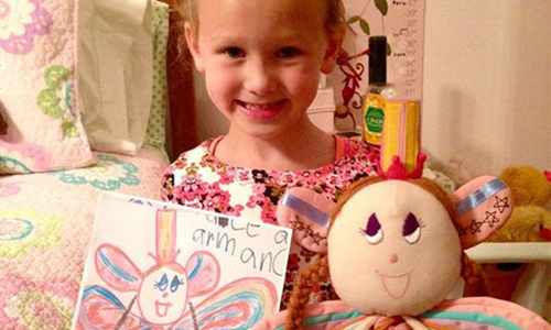 塗鴉變玩偶不是夢！圖畫訂製成玩具讓想像成真 塗鴉、玩具、玩偶、小孩、畫畫