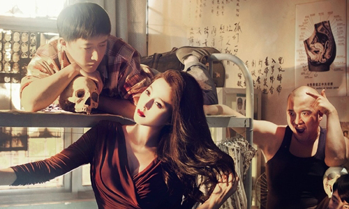 妞快報：讓范冰冰也呻吟 韓庚、范爺新片重口味大公開 妞快報、范冰冰、韓庚、萬物生長、李玉