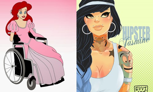 誰說公主不能愛公主？迪士尼應該嘗試創作的5種公主類型 迪士尼、迪士尼公主、完美、夢想