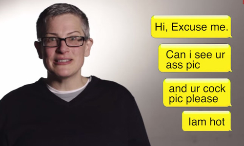 男人婆上交友網站犯法了嗎？爆笑搭訕語怪招齊發 爆笑、搞笑、真實、搭訕、怪異、詭異、怪人、怪事、交友、網站、交友網站、女孩、女人、女性、男人婆、審美觀、審美、標準、侮辱、傷人、樂觀、輕鬆、幽默、性別、標籤、貼標籤、男女、刻板印象、感情、愛情、戀愛、愛戀、戀情、交友App、App   